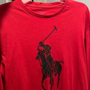 Polo long sleeve Tee